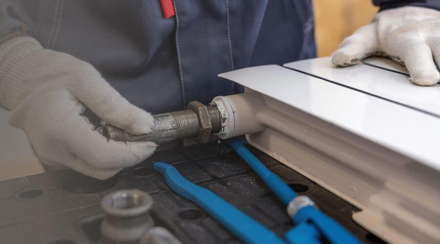 Professional water heater repair services in Perkins, GA